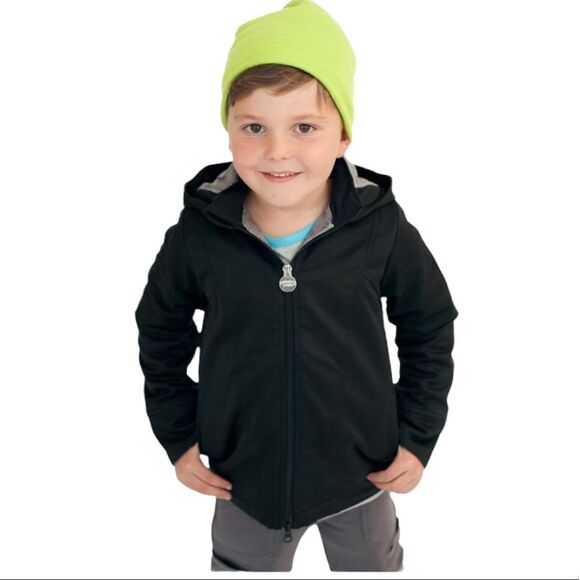 PEEKABOO Beans Big Brother Black Jacket Size 8 - Picture 1 of 7